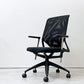 ヴィトラ vitra メダ2チェア MEDAⅡ オフィスチェア デスクチェア 昇降機能 リクライニングロック ブラック アルベルト・メダ 現状品 ●