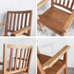 北の住まい設計社 ミッションアームチェア Mission arm chair ダイニングチェア 板座 パイン材 ナチュラル ■