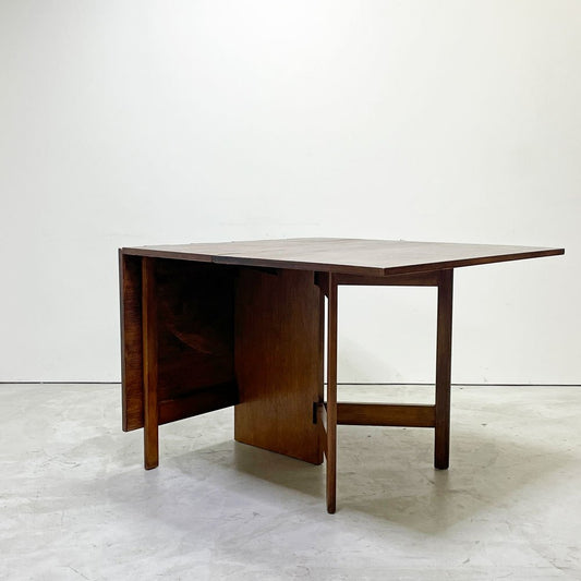 ハーマンミラー Herman Miller #4656 ゲートレッグテーブル ドロップリーフテーブル USビンテージ ミッドセンチュリー ジョージ・ネルソン 希少 ●