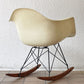 ハーマンミラー Herman Miller アームシェルチェア セカンド 2nd初期 エンボスレス FRP  ロッカーベース イームズ ミッドセンチュリーモダン ◇