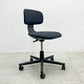 ヴィトラ vitra ルーキー Rookie デスクチェア キャスターチェア コンスタンチン・グルチッチ ブラック系ファブリック 定価￥66,000 〓