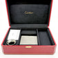 カルティエ Cartier 腕時計 ウォッチボックス ケース 純正ボックス 箱のみ ユーザーガイド付き フランス A ●