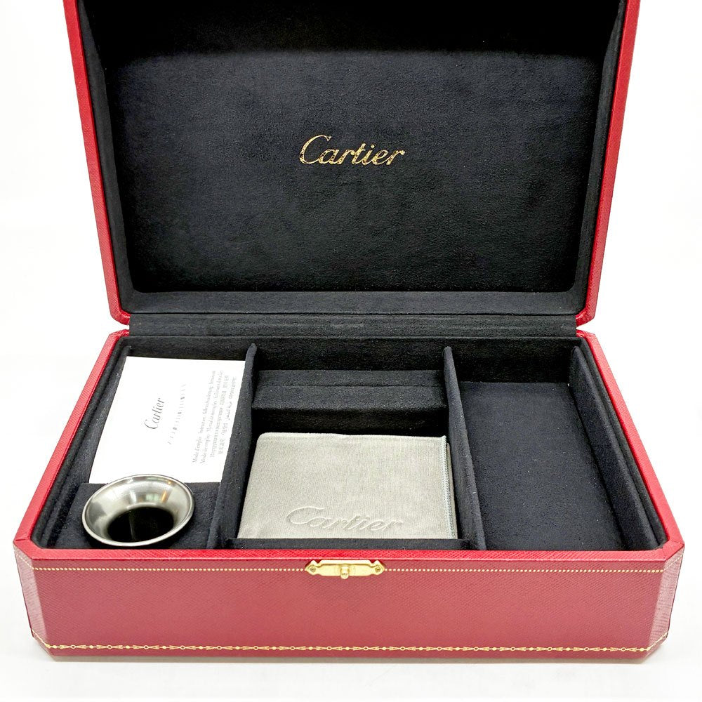 カルティエ Cartier 腕時計 ウォッチボックス ケース 純正ボックス 箱のみ ユーザーガイド付き フランス A ●