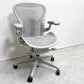 ハーマンミラー Herman Miller アーロンチェア リマスタード フル装備 Bサイズ ミネラル ポスチャーフィットSL デスクチェア オフィスチェア ビル・スタンフ ＆ ドン・チャドウィック ●