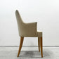 イデー IDEE アミアームチェア AMI ARM CHAIR ダイニングチェア 1pソファ ラムース生地 アイボリー 参考定価￥89,900- ●