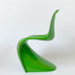 ヴィトラ デザインミュージアム Vitra Design Museum ミニチュアコレクション パントンチェア 1/6スケール 限定カラー グリーン 箱付き ★