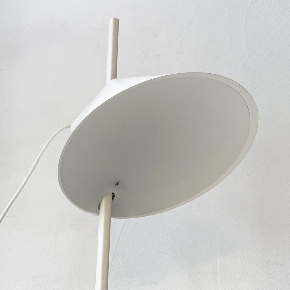 ルイスポールセン louis poulsen ユー フロアランプ Yuh Floor Lamp LED一体型 調光 シェード上下昇降・傾斜・回転 ホワイト ★