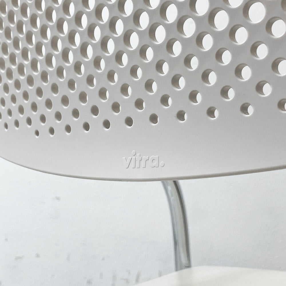 ヴィトラ vitra ビザビ2 Visavis2 アームチェア デスクチェア カンティレバー スタッキング不可仕様 アントニオ・チッテリオ ●