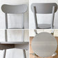 カリモクニュースタンダード KARIMOKU NEW STANDARD キャストールチェア CASTOR CHAIR スタッキング BIG-GAME グレイングレー ◇