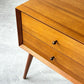 ウエストエルム West Elm ミッドセンチュリー ナイトスタンド Mid-Century Nightstand ナイトテーブル H62cm 美品  ★