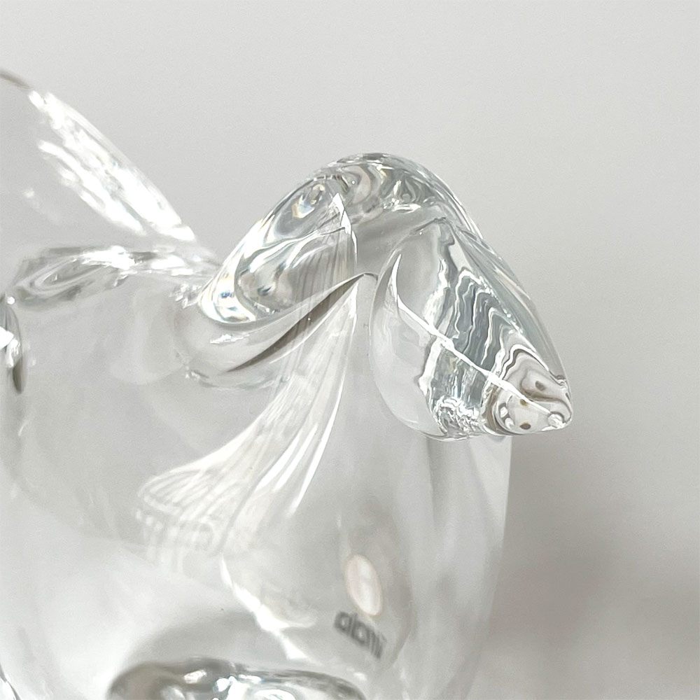 イッタラ iittala バーズ・バイ・トイッカ Birds by Toikka シエッポ Sieppo クリア×クリア オイバ・トイッカ Oiva Toikka イッタラバード 北欧雑貨 ★