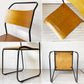クラッシュゲート CRASH GATE ノットアンティークス Knot antiques ブルーノチェア RP6 BLUNO CHAIR スタッキングチェア プライウッド スチールレッグ ブラック 関家具 A ★