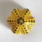 草間彌生 YAYOI KUSAMA パンプキン Pumpkin オブジェ ペーパーウェイト イエロー 水玉 ドット かぼちゃ Φ6.5cm 廃番品 ■