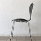 フリッツハンセン Fritz Hansen セブンチェア ダイニングチェア カラードアッシュ ブラック アルネ・ヤコブセン 北欧 デンマーク 定価￥76,780- 美品 A ◇