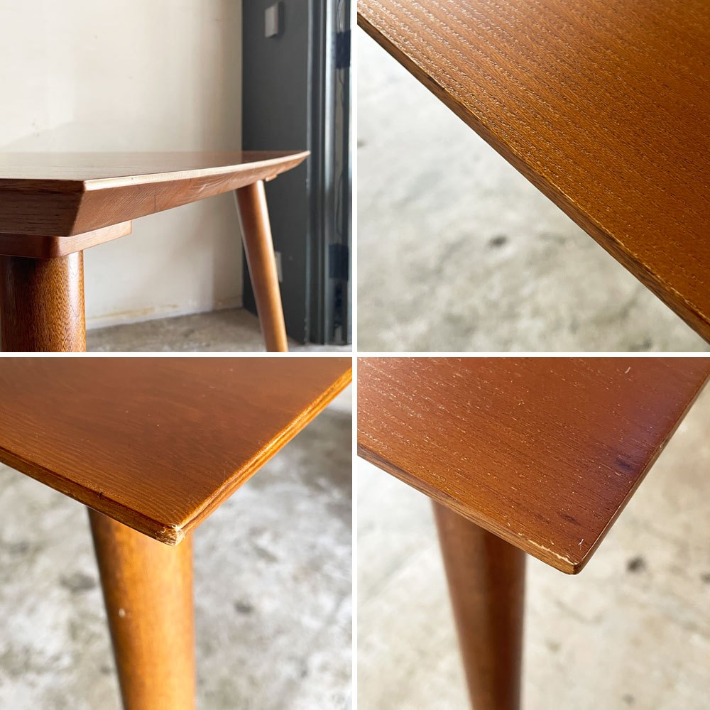 アクメファニチャー ACME Furniture カーディフ ダイニングテーブル CARDIFF DINING TABLE ウォールナット材 USビンテージスタイル ■