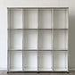 ユーエスエムハラー USMハラー USM Haller キャビネット シェルフ4列3段 W103cm ホワイト 飾り棚 参考価格約46万円 ◇