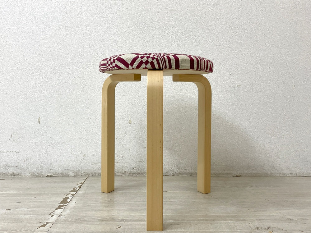 アルテック artek スツール60 Stool60 スツール 3本脚 バーチ材 ヨハンナ・グリクセン BEAMS Fennica別注 ドリス ボルドー アルヴァ・アアルト 北欧家具 ●