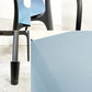 ヴィトラ Vitra ベルヴィルチェア Belleville Chair ダイニングチェア スタッキングチェア シーブルー ロナン & エルワン・ブルレック 4脚セット B ●