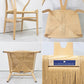 カールハンセン＆サン Carl Hansen & Son CH24 Yチェア クリアラッカー塗装 ぺーパーコード 日本仕様 ハンス・J・ウェグナー 北欧 デンマーク 名作 ●