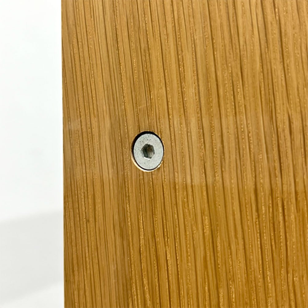 無印良品 MUJI スタッキングシェルフ 4列5段 オーク材 ナチュラル リビングボード オープンシェルフ 〓