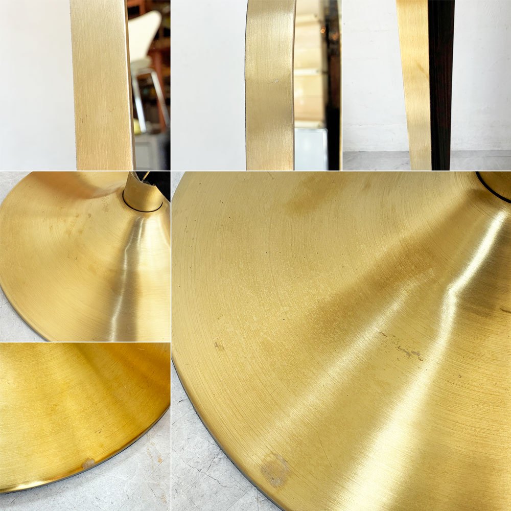 カレ KARE カーブ フロアミラー 姿見 スタンドミラー H170cm ドイツ 店舗什器 定価￥87.890- ★