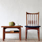 竹中家具 takenaka FURNITURE チーク材 サイドテーブル マガジンラック付 ジャパニーズモダン ミッドセンチュリー 横浜元町 ◇