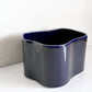 アルテック artek リーヒティエ Riihitie プラントポット S ブルー Bタイプ 屋内用 アイノ・アアルト H12cm 北欧 ■
