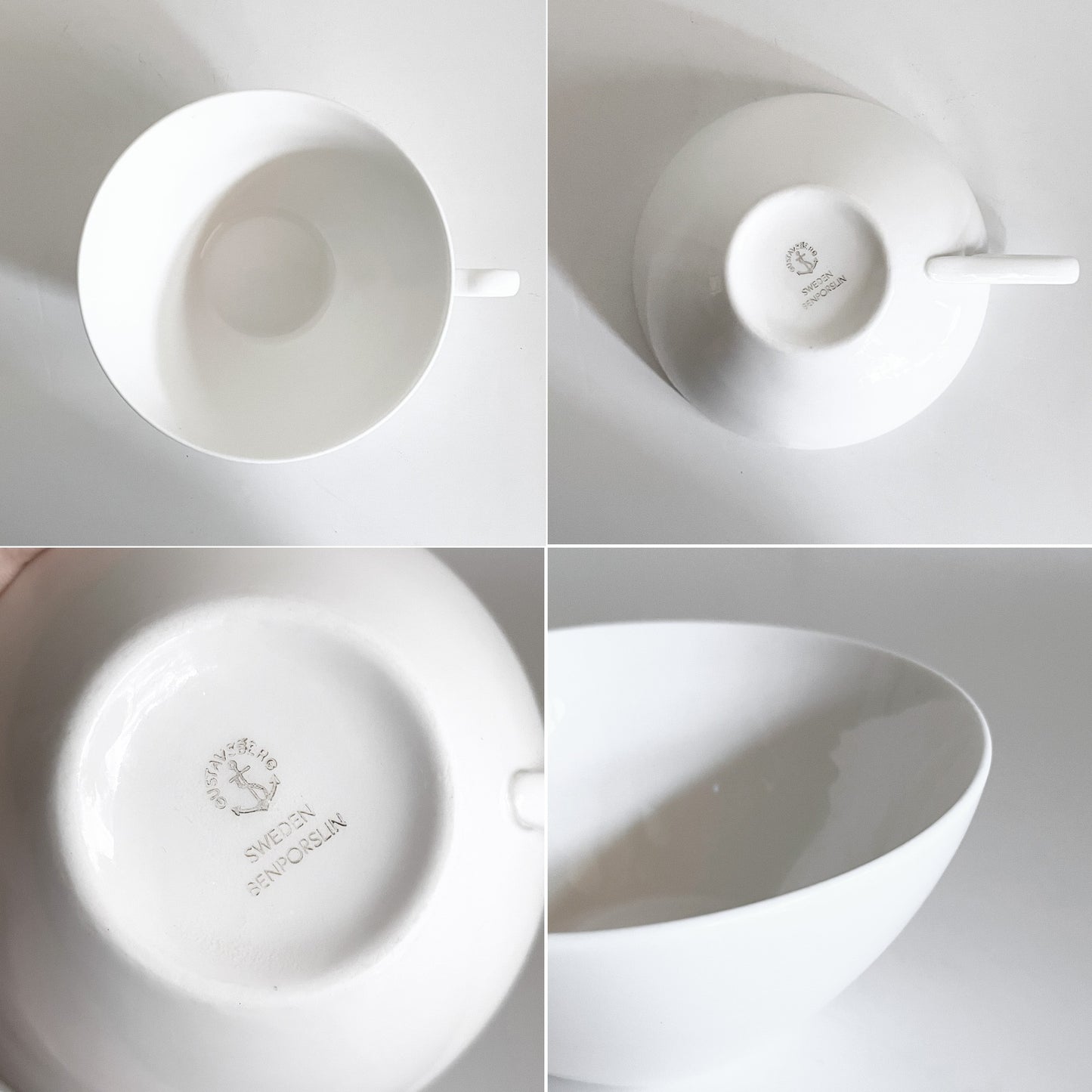 グスタフスベリ GUSTAVSBERG ペンシル Pencil カップ&ソーサー C&S スティグ・リンドベリ Stig Lindberg スウェーデン 北欧雑貨 ビンテージ ■