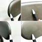 フェールトラヴァイユ FER TRAVAIL ニコルチェア NICOLLE Chair SH80 カウンターチェア スチール マットクリア仕上げ 別注モデル インダストリアル C ●