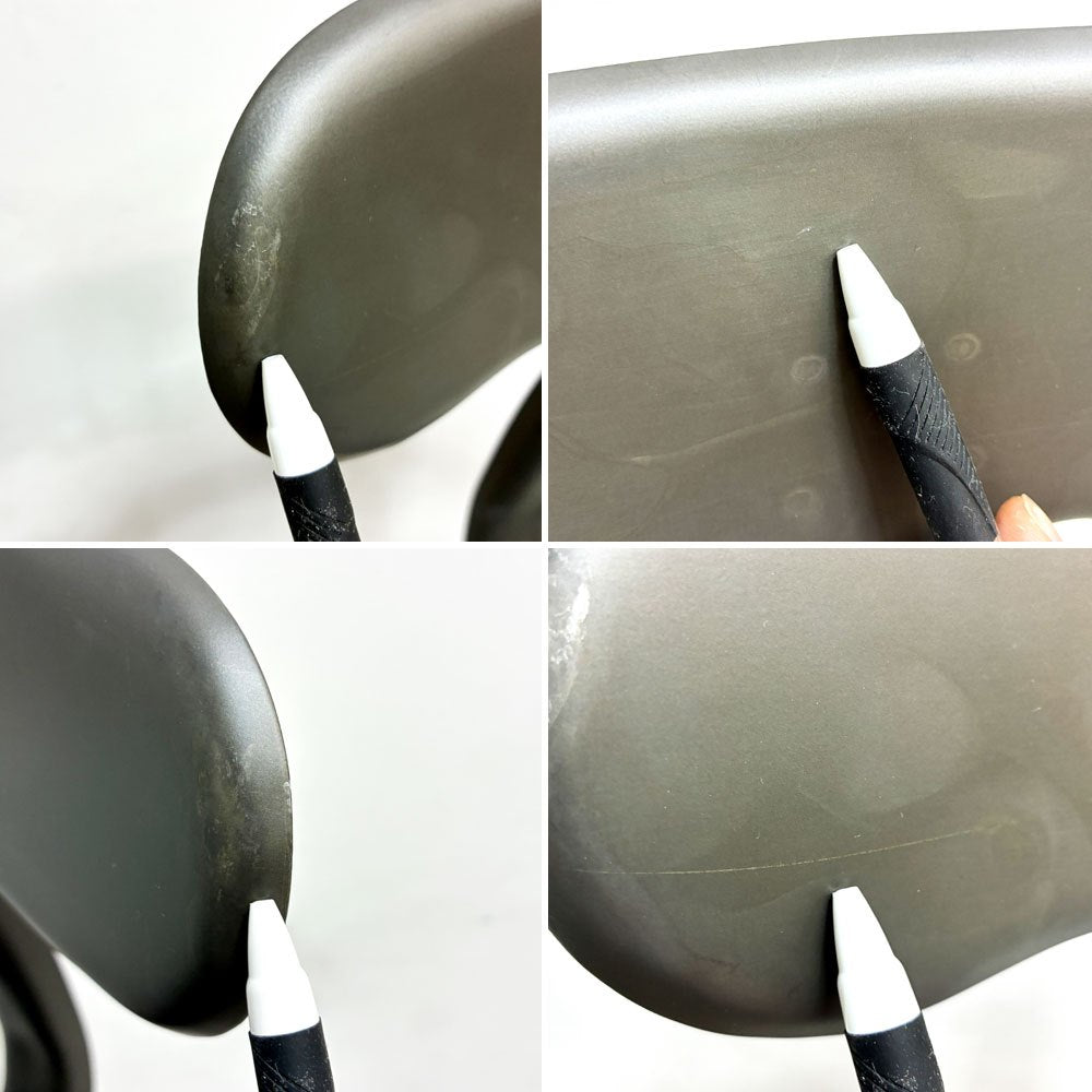 フェールトラヴァイユ FER TRAVAIL ニコルチェア NICOLLE Chair SH80 カウンターチェア スチール マットクリア仕上げ 別注モデル インダストリアル C ●