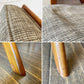 アクメファニチャー ACME Furniture ウィッカー WICKER ラウンジチェア 1Pソファ ハックベリー ラタン グレー USビンテージスタイル 定価83,600円 ◎