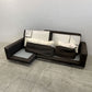 モーダエンカーサ moda en casa インカント incanto カウチソファ 左M+N & 右X+Y カバーリング生地 黒系ミックス色 参考価格～35万円 稀少廃番品 〓