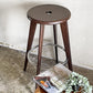 ヴィトラ vitra タブレ オ TABOURET HAUT カウンタースツール ハイスツール ダークオーク オーク材 ジャン・プルーヴェ Jean Prouvé 定価￥¥133,100- ■