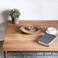 トラックファニチャー TRUCK FURNITURE オークアイアンレッグ ローテーブル OAK IRON-LEG LOW TABLE センターテーブル オーク無垢材 インダストリアル ■