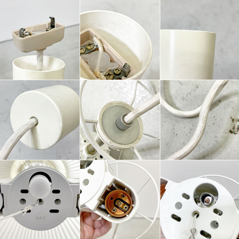 レクリント LE KLINT クラシック CLASSIC ペンダントライト モデル1-35 Φ50cm 3灯 ターエ・クリント Tage Klint 北欧 デンマーク ●