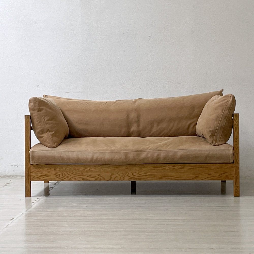 広松木工 Hiromatsu Furniture Inc. リポーゾ RIPOSO 2P ソファ 140 オーク材 参考価格 ¥312,400 ●