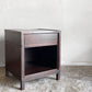 エーフラット a.flat サイドテーブル Side table v01 ナイトキャビネット サイドキャビネット アッシュ材 ブラウン H48cm 定価￥28,050- ■