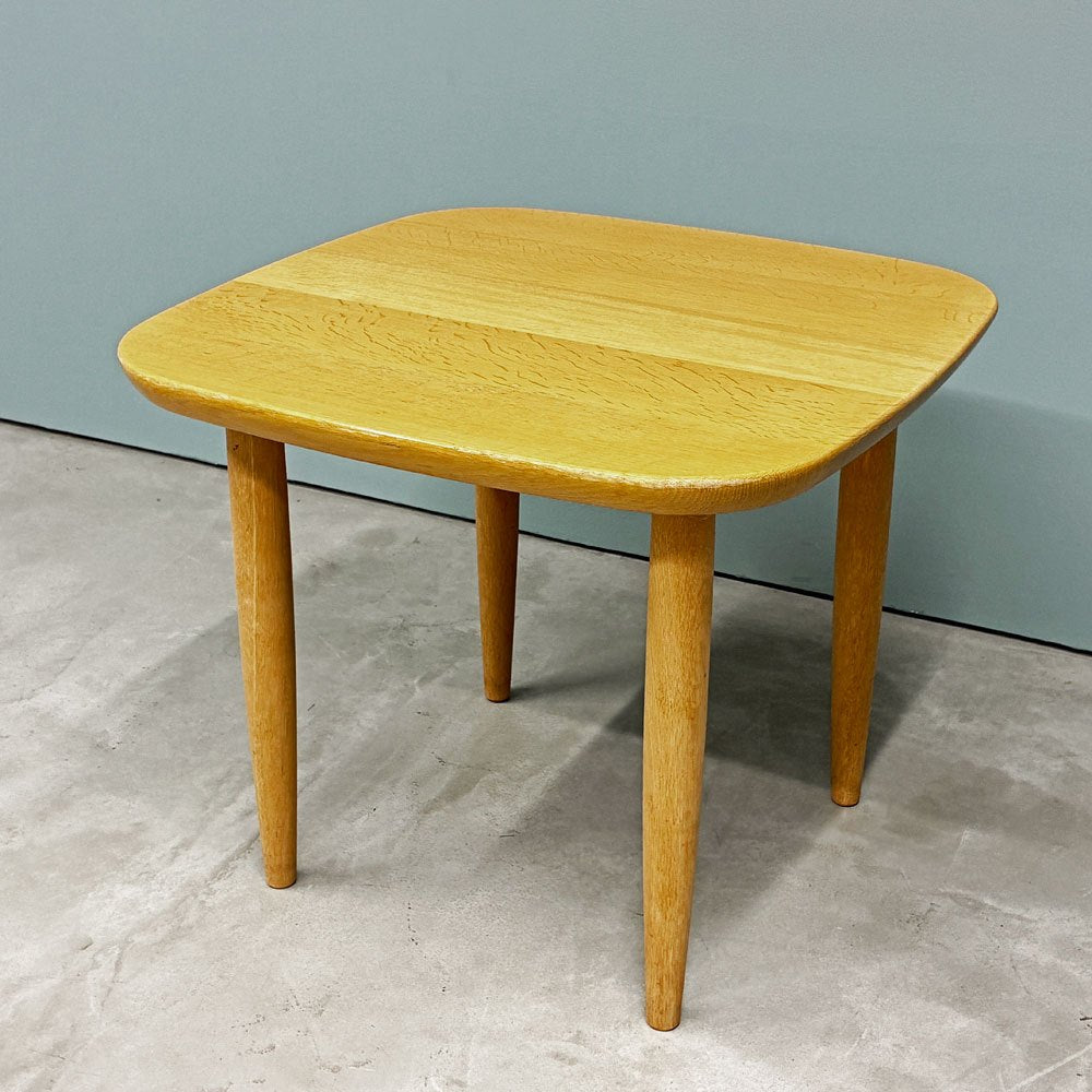 カンディハウス CONDE HOUSE フローレンス FLORENCE サイドテーブル ヒッコリー材 ナラ材 W60cm インテリアセンター ◎
