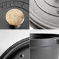 ストウブ STAUB ピコ ココット ラウンド 両手鍋 ブラック 24cm 鋳物 キャセロール ガス オーブン IH対応 フランス ■