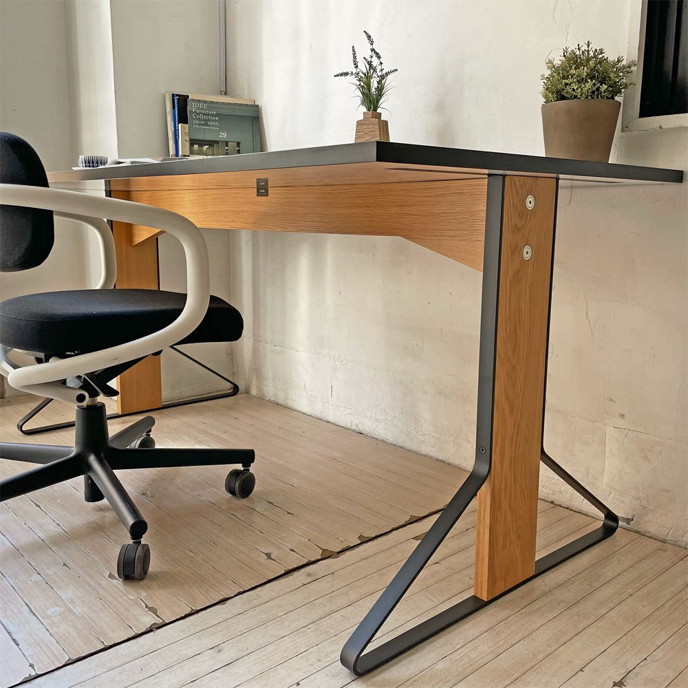 アルテック Artek カアリテーブル KAARI TABLE REB012 W160cm ホワイトグロッシーラミネート ナチュラルオーク ダイニングテーブル オフィステーブル 北欧 定価￥332,200- ★