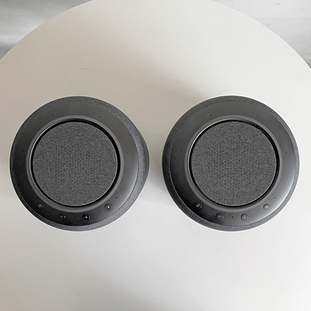 アマゾン Amazon エコースタジオ Echo Studio with Dolby Atmos & Alexa チャコール 2台セット ■