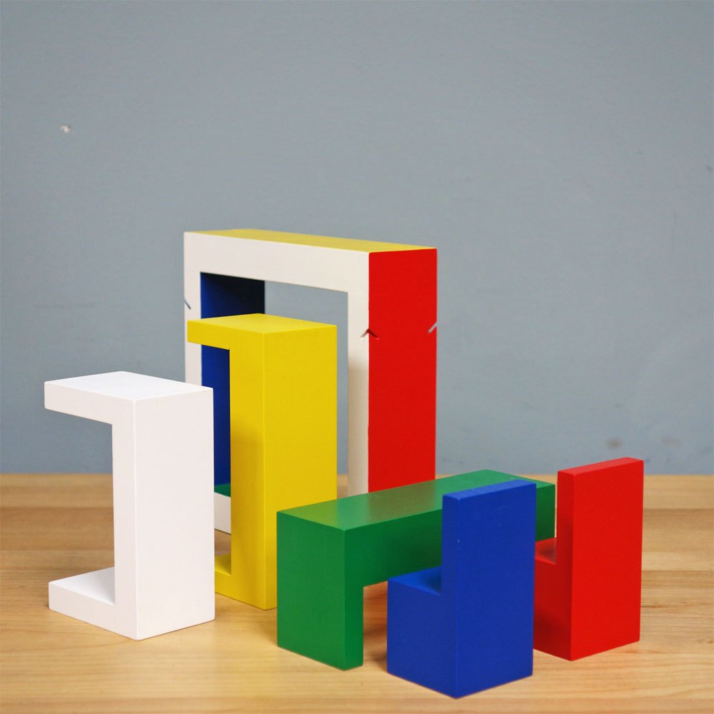ヴィトラ デザインミュージアム Vitra Design Museum ウィリー・グール Willy Guhl 木製パズル スイス ◎