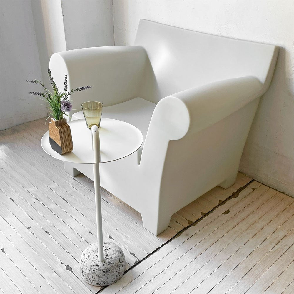 カルテル Kartell バブルクラブ BUBBLE CLUB アームチェア 1シーターソファ フィリップ・スタルク Philippe Starck テラスなど屋外対応 ★