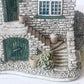 リリパットレーン LILLIPUT LANE ミニチュア オブジェ KENDAL TEA HOUSE 石膏 英国 イギリス UKビンテージ ■