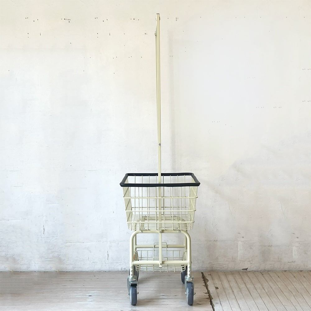 ダルトン DULTON ランドリー カート ウィズ ポール ラック LAUNDRY CART WITH POLE RACK インダストリアルデザイン ★