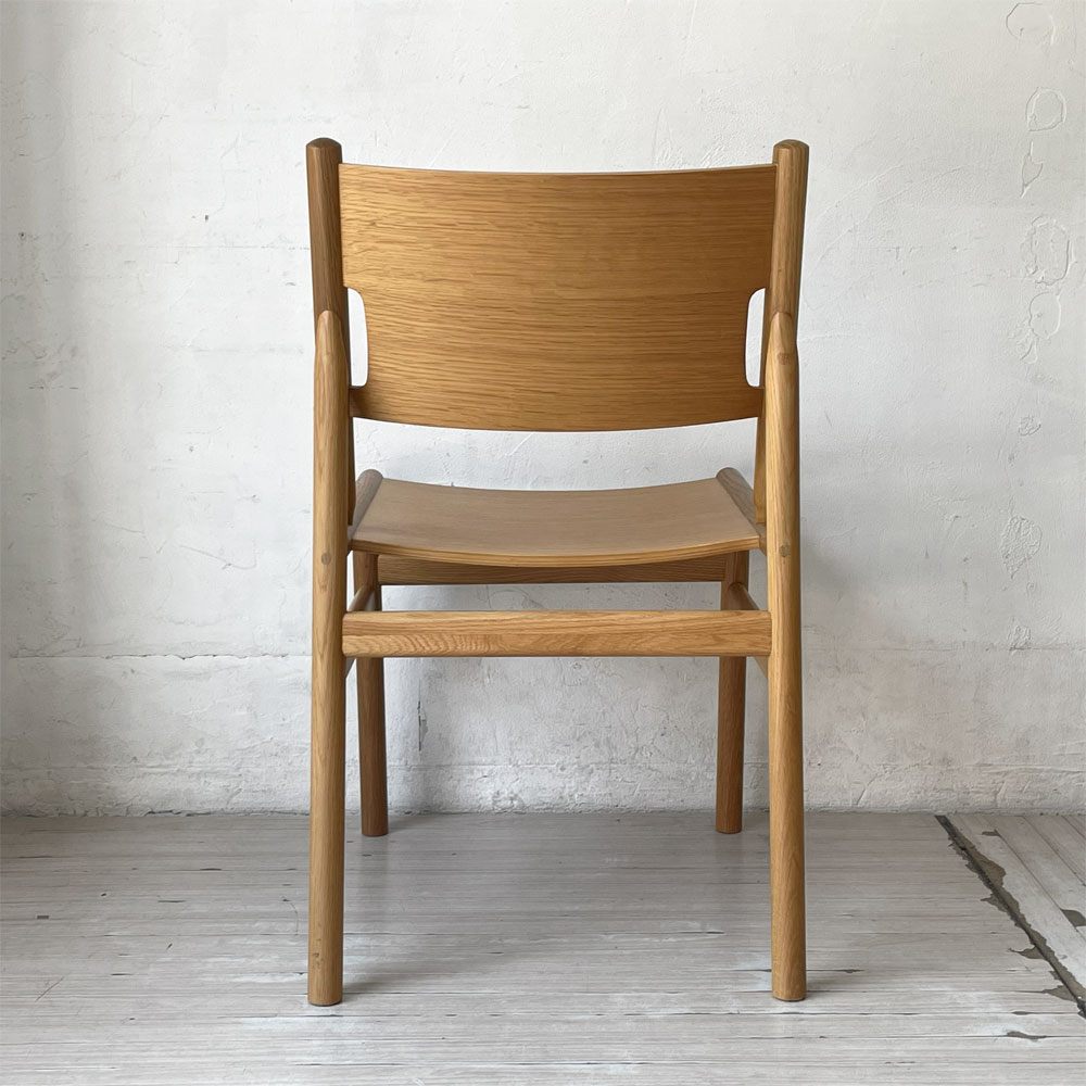 ノーウェアライクホーム NOWHERE LIKE HOME フィーカ2 Fika II ダイニングチェア オーク材 無垢材 関家具 定価 ¥37,400 ★