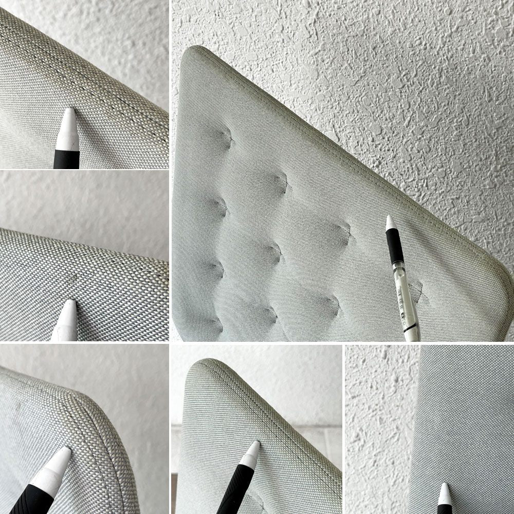ヴィトラ vitra IDトリム ID Trim リングアーム オフィスチェア ハイバック ライトグレー 2Dアームレスト アントニオ・チッテリオ 定価211,200円 ◇