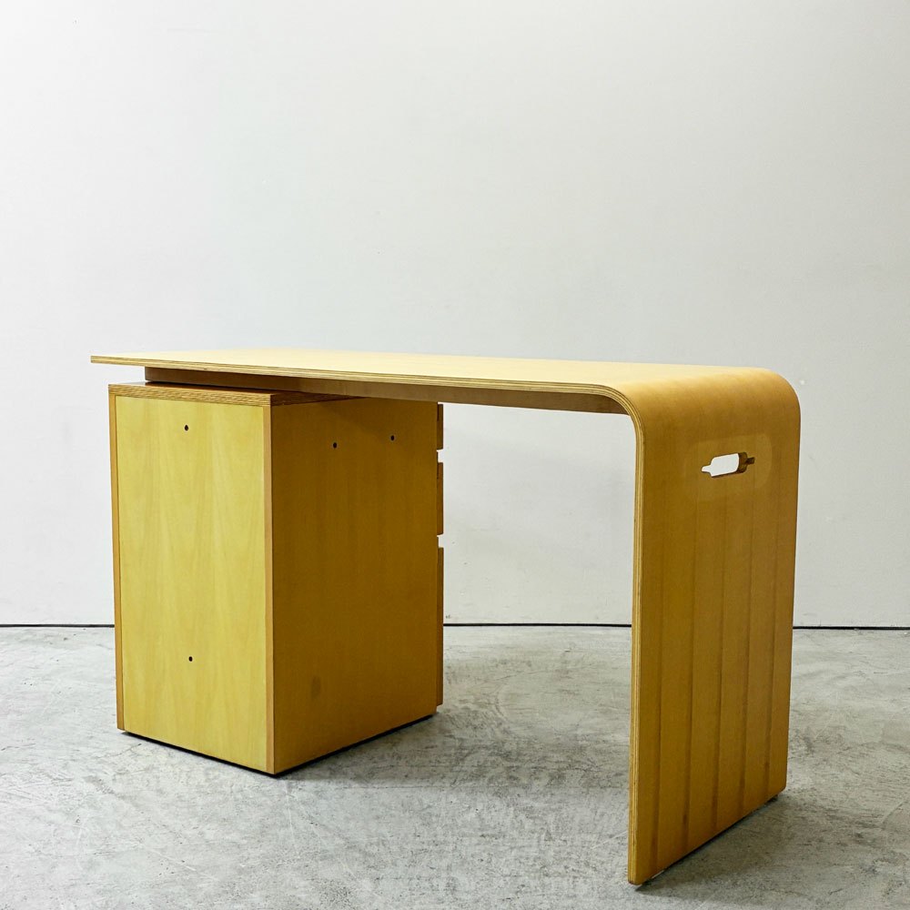アクタス ACTUS ヴァリオ デスク VARIO DESK メープル材 W120cm ナチュラル 勉強机 廃番 定価￥129,800- ●