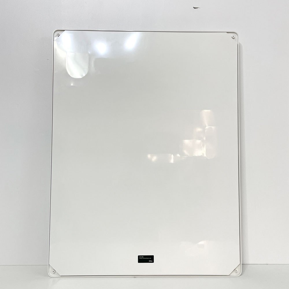 ヴィトラ vitra ウーテンシロ1 Uten.Silo 1 ホワイト 壁掛け収納 ウォールシェルフ インゴ・マウラー & ドロシー・ベッカー ミッドセンチュリー スペースエイジ ●