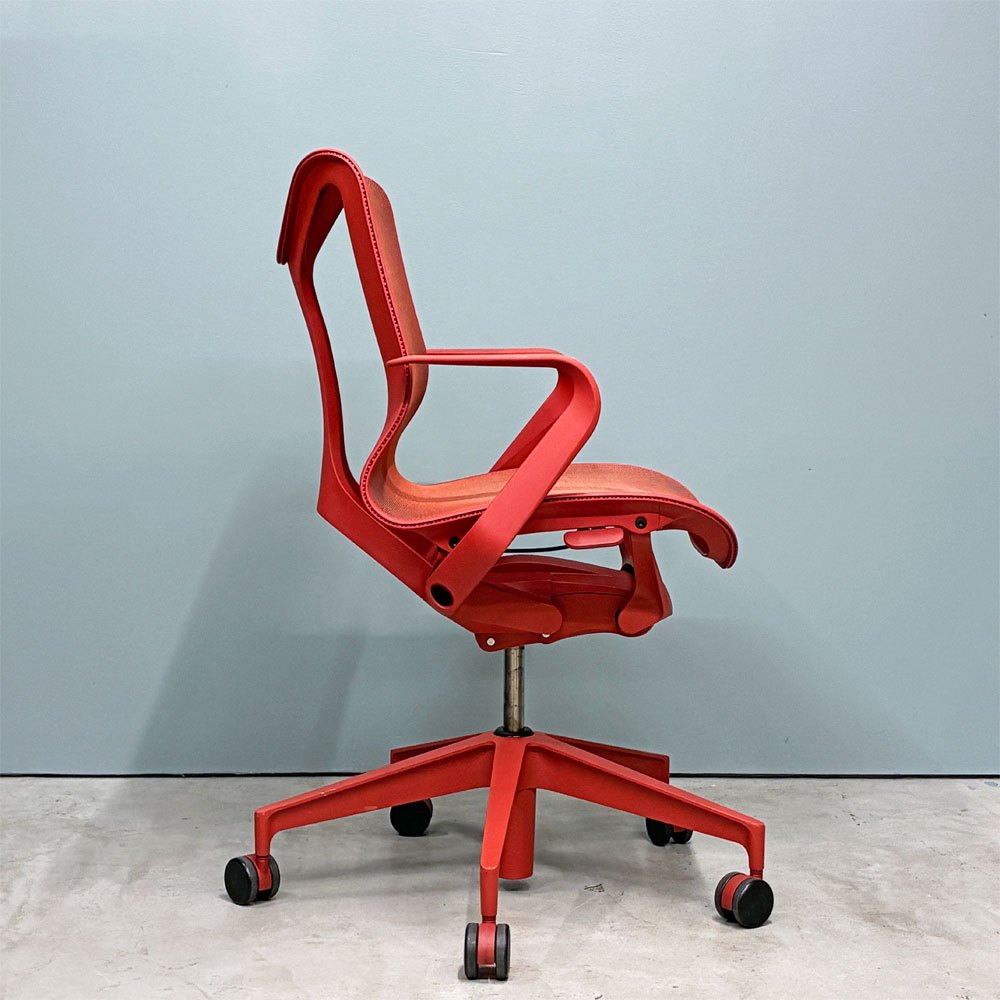 ハーマンミラー Herman Miller コズムチェア Cosm Chair キャニオン ローバック 固定アーム スタジオ7.5 ◎
